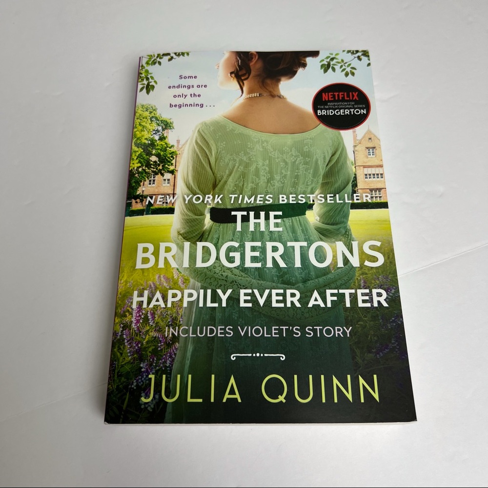 Bridgerton Paperback by Julia Quinn, Book 9 of series; Happily Ever After